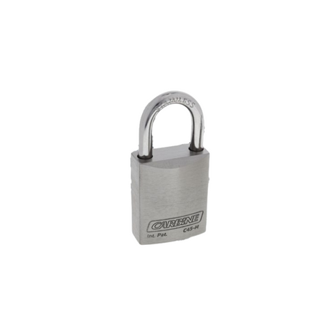 CARBINE C45 MARINE GRADE STAINLESS STEEL PADLOCK 8MM X 30MM
