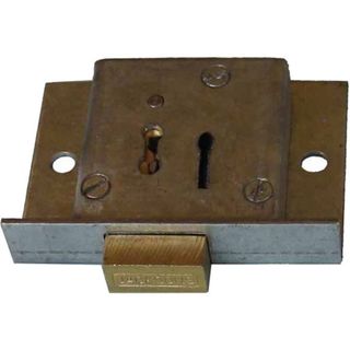 JACKSONS SAFE LOCK IRON PLATE TYPE 6 LEVER (DOWN)