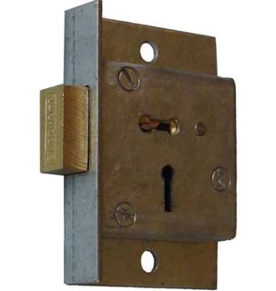 JACKSONS SAFE LOCK IRON PLATE TYPE 6 LEVER (LEFT)