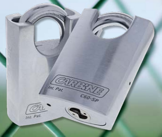 C60 PADLOCK STEEL PROTECTED 11MM SCHACKLE MOLYBDENUM WITH EK