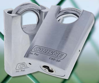 C60 PADLOCK STEEL PROTECTED 11MM SCHACKLE MOLYBDENUM WITH EK