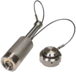 BARBELL STYLE PADLOCK 45MM SHACKLE