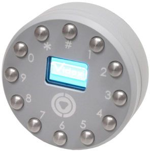 FLEX KEYPORT MODULE WITH DISPLAY