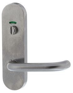 2814 ROUND END PLATE WITH PRIV INDICATOR