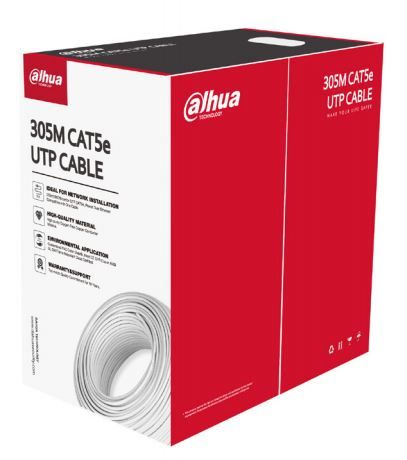 DAHUA CAT-5E CABLE ON REEL 305 METERS