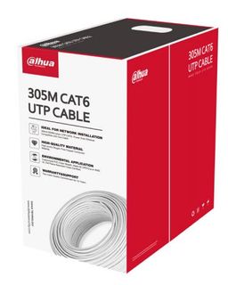 DAHUA CAT6 CABLE ON REEL 305 METERS