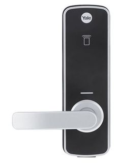 YALE UNITY ENTRANCE LOCK SILVER