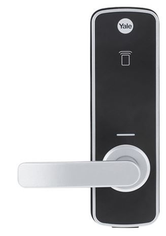 YALE UNITY ENTRANCE LOCK SILVER