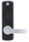 YALE UNITY ENTRANCE LOCK SILVER