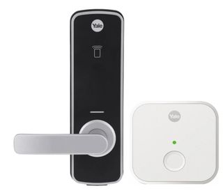 YALE UNITY ENTRANCE LOCK WITH CONNECT BRIDGE