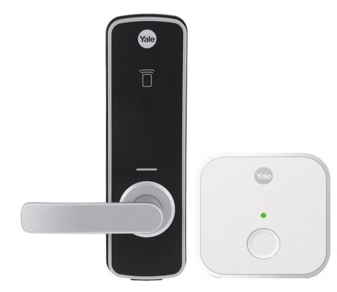 YALE UNITY ENTRANCE LOCK WITH CONNECT BRIDGE