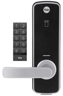 YALE UNITY ENTRANCE LOCK SILVER WITH SMA