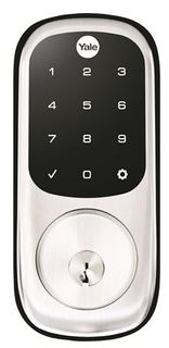 YALE ASSURE KEYED ELECTRONIC DIGITAL DEA
