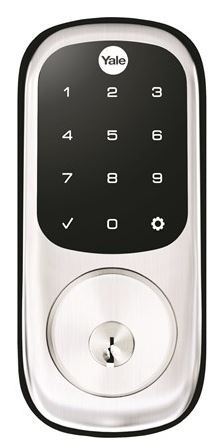 YALE ASSURE KEYED ELECTRONIC DIGITAL DEA