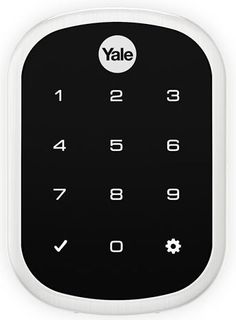 YALE ASSURE SL ELECTRONIC DIGITAL DEADBO