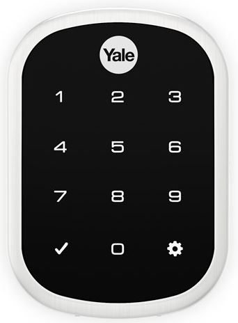 YALE ASSURE SL ELECTRONIC DIGITAL DEADBO