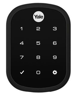 YALE ASSURE LOCK SL MATT BLACK