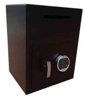 DEPOSIT SAFE POSTING SLOT 450X350X300MM 32KG 4MMBODY6MM DOOR