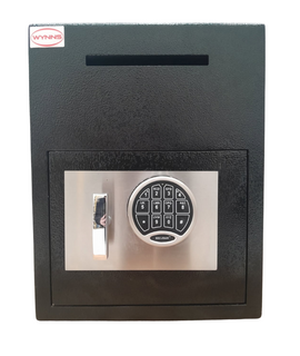 DEPOSIT SAFE POSTING SLOT 450X350X300MM 32KG 4MMBODY6MM DOOR