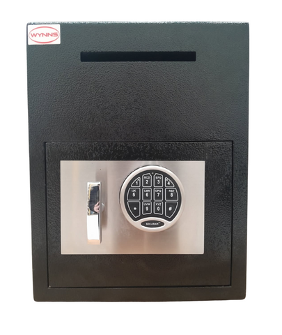 DEPOSIT SAFE POSTING SLOT 450X350X300MM 32KG 4MMBODY6MM DOOR