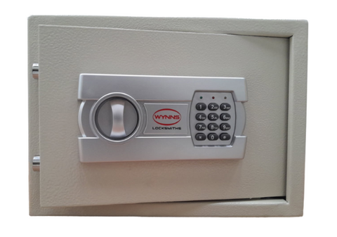 DIGITAL SAFE 250X350X250 2MMBODY 5MMDOOR