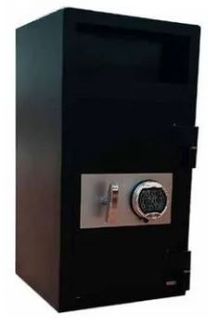 DEPOSIT SAFE BUCKET 690X360X360MM 68KG 4MMBODY 12MM DOOR