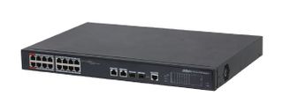 DAHUA SWITCH 16 PORT POE 190 WATT