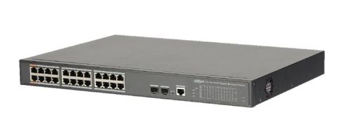 DAHUA SWITCH 24 PORT HI-POE 360WATT L2
