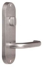 2904 ROUND END PLATE WITH TURN & 70 LEVE