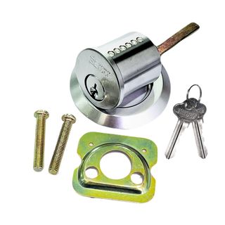 SECURITY EDGE S 201 ROUND CYLINDER BK CP