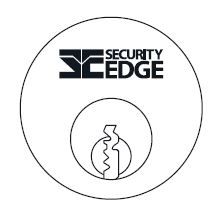 SECURITY EDGE S 201 ROUND CYLINDER BK CP