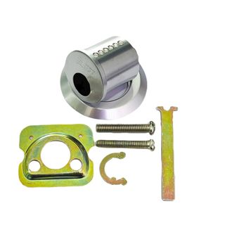 SECURITY EDGE S 201 ROUND CYLINDER BK SC