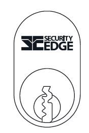 SECURITY EDGE S 570 OVAL CYLINDER BK CP