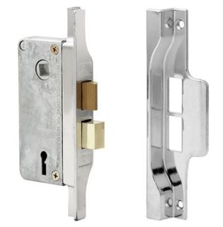 L1700 REBATED MORTICE LOCK NARROW DP