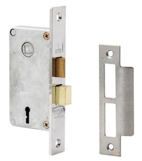 L1701 MORTICE LOCK NARROW DP