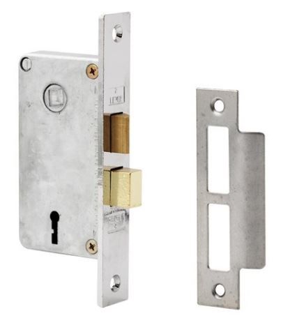 L1701 MORTICE LOCK NARROW DP