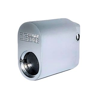 SECURITY EDGE S 570 OVAL EXTENDED CYLINDER BK CP