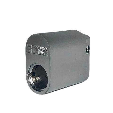 SECURITY EDGE S 570 OVAL EXTENDED CYLINDER BK SC