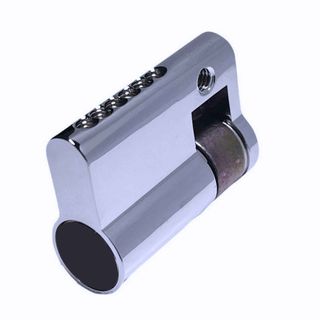SECURITY EDGE S 9055-5 HALF CYLINDER FIXED CAM BK CP
