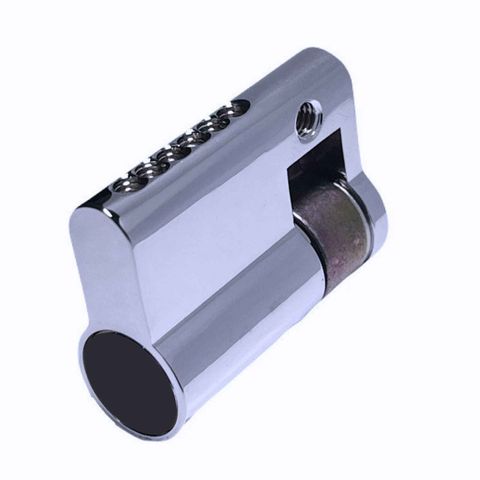 SECURITY EDGE S 9055-5 HALF CYLINDER FIXED CAM BK CP