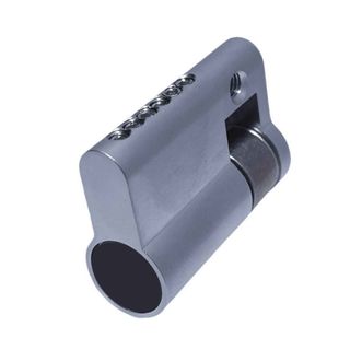 SECURITY EDGE S 9055-5 HALF CYLINDER FIXED CAM BK SC
