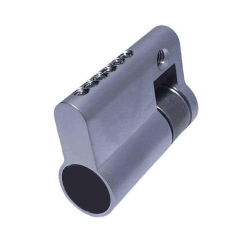 SECURITY EDGE S 9055-5 HALF CYLINDER FIXED CAM BK SC