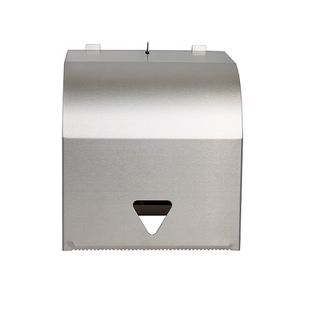 PAPER TOWEL ROLL DISPENSERSATIN STAINLES