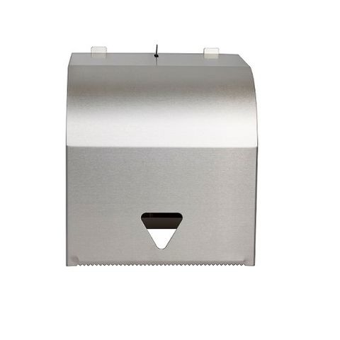 PAPER TOWEL ROLL DISPENSERSATIN STAINLES