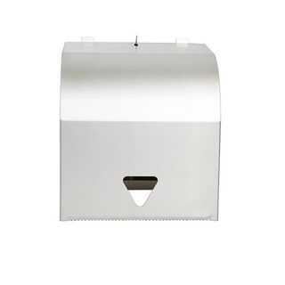 PAPER TOWEL ROLL DISPENSERWHITE POWDER C