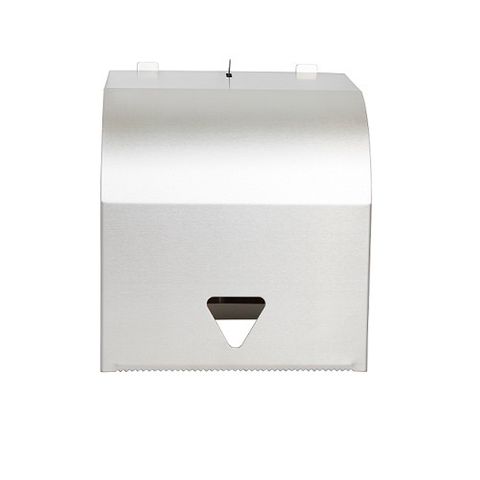 PAPER TOWEL ROLL DISPENSERWHITE POWDER C