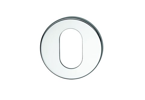 1370 SERIES OVAL CYLINDER ESCUTCHEON - GRUB SCREW FIX SC