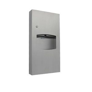 SURFACE MOUNTED PAPER TOWEL DISPENSER AN