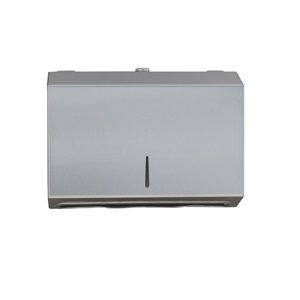 MULTI FOLD PAPER TOWEL DISPENSERSATIN ST