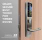 LOCKTON 'E-SERIES' CADELL52 SMART LOCK SSS